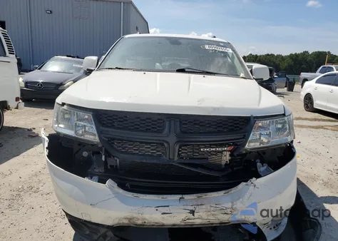 2018 Dodge Journey Crossroad из США, поврежденный, VIN 3C4PDCGG3JT520396